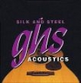Silk and Steel™ Струны д/акуст. гитар GHS 345