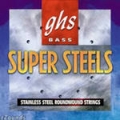 Super Steels  Струны д/бас гитар GHS  5M-STB