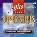 Super Steels  Струны д/бас гитар GHS CM5000