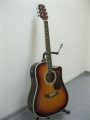 Гитара электроакустическая Euphony (USA) EW-280-CEQ-TS