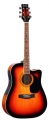 Гитара электроакустическая Martinez FAW – 702 CEQ/VS
