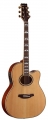 Гитара электроакустическая Martinez FAW – 817 EQ