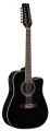Гитара 12 струнная элеткроакустическая Martinez FAW-802-12CEQ/B