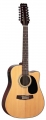 Гитара 12 струн электро-акустическая Martinez FAW-802-12-CEQ-N
