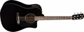 Электроакустическая гитара FENDER CD-60CE DREADNOUGHT BLACK