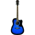 Электроакустическая гитара IBANEZ V72ECE TBS