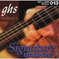 Signature Bronze Струны д/акуст. гитар GHS LJ20X