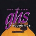 Silk and Steel™ Струны д/акуст. гитар GHS 350