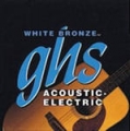 White Bronze™ Струны д/акуст. Гитар GHS WB-XL