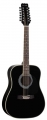 Гитара 12 струнная акустическая Martinez FAW-802-12B