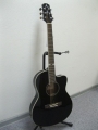 Гитара электроакустическая AOSEN (Japan) AFC-200-BK -EQ / Exclus