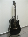 Гитара электро-акустическая AOSEN (Japan) ADC-601-SBK-EQ