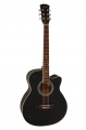 Гитара электроакустическая Jonson 4111 EQ BK