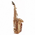 Сопрано саксофон Vibra (France) VSS-S-20-G-C (Curved)/ New Model