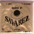 SAVAREZ   520F  CARTE ROUGE