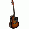 Гитара 12 струнная электроакустическая BRAHNER BG-145CEQ