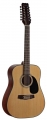 Гитара 12 струн акустическая Martinez FAW-802-12-N