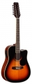 Гитара 12 струнная электроакустическая Martinez FAW -802-12CEQ/T