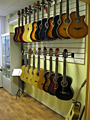 Магазин музыкальных инструментов и оборудования Мьюзик-Стор