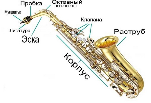 saxophone-design